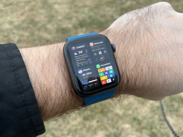 Un interessante "concept" di watchOS 6 2