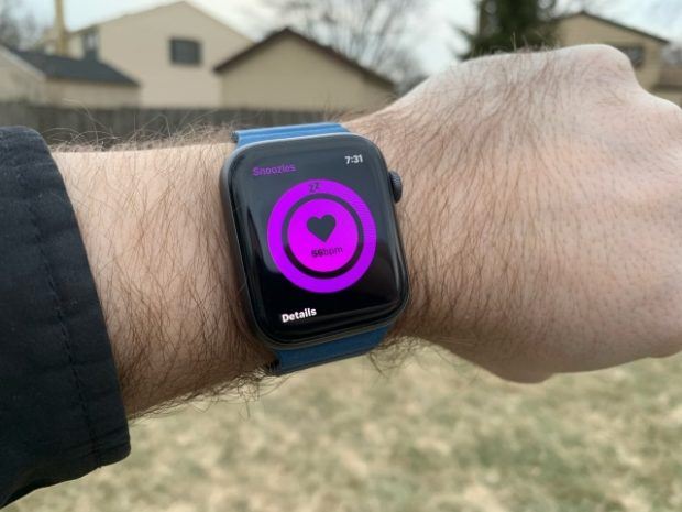 Un interessante "concept" di watchOS 6 1