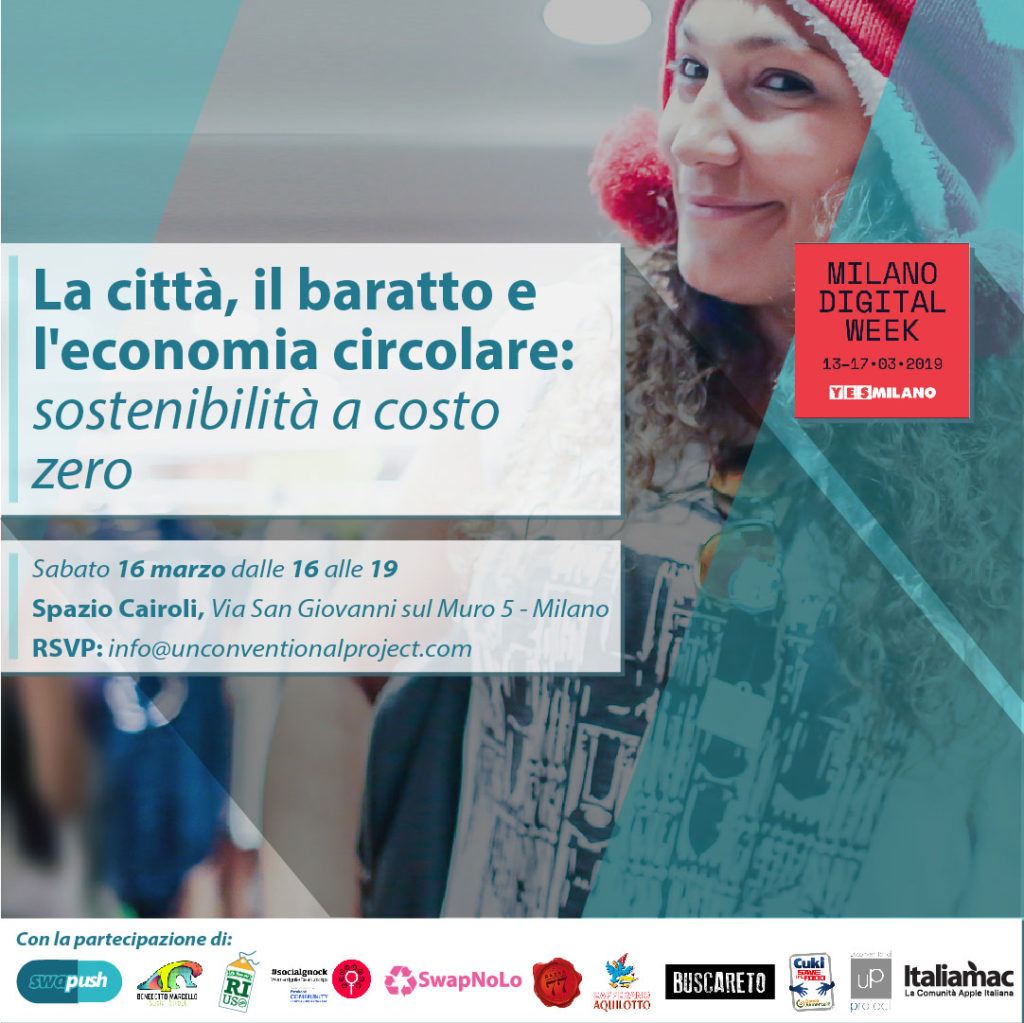 16 Marzo: Italiamac in occasione della Milano Digital Week è partner della conferenza sull'economia circolare 1
