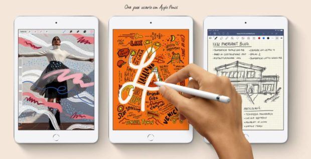 Disponibili all'acquisto i nuovi iPad mini 5 e iPad Air da 10.5" 1