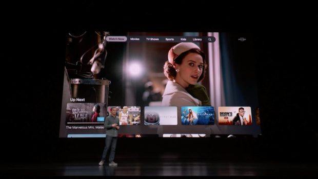 Apple TV Channels e TV + integrato nella nuova app TV 1