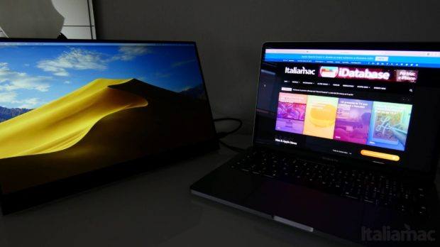 Vinpok Split: Mac touchscreen grazie al monitor secondario USB-C 10