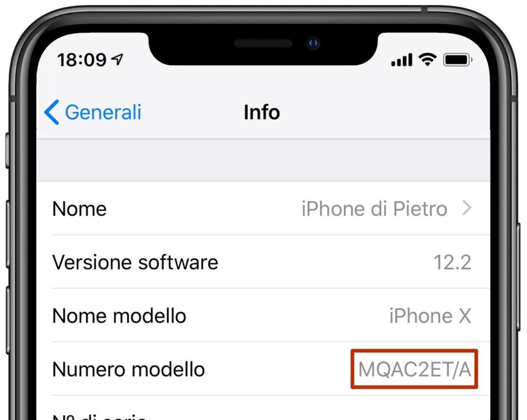 Come scoprire se un iPhone è nuovo, rigenerato, sostituito o personalizzato 1