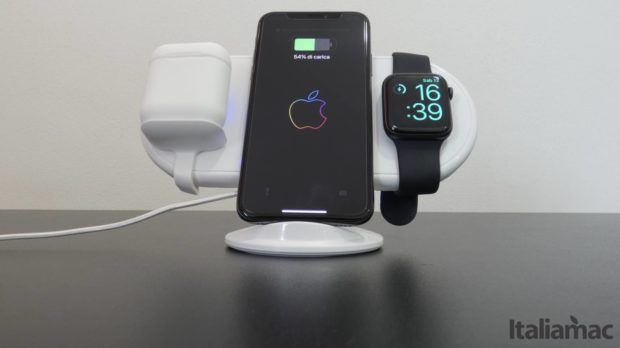 Vinpok Plux: L'alternativa a AirPower per caricare 3 dispositivi wireless 7