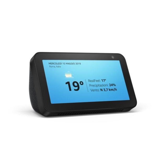 Amazon presenta Echo Show 5 a soli 89,99 € 4