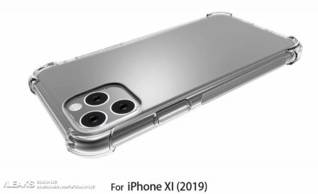 Trapelano le foto dei primi case per iPhone XI 1