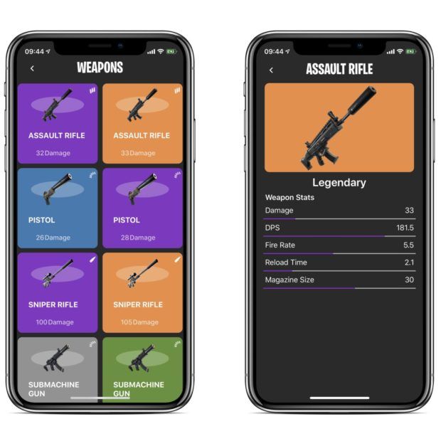 Fortnite Dashboard: L'app con trucchi e suggerimenti per Fortnite 2