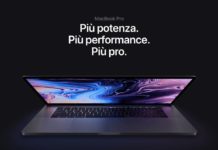 Apple presenta nuovi MacBook Pro con 8-core e nuova tastiera butterfly