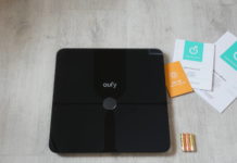 Eufy bilancia smart P1 con collegamento bluetooth