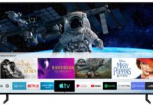 Samsung rilascia aggiornamento per Smart TV con supporto ad AirPlay 2