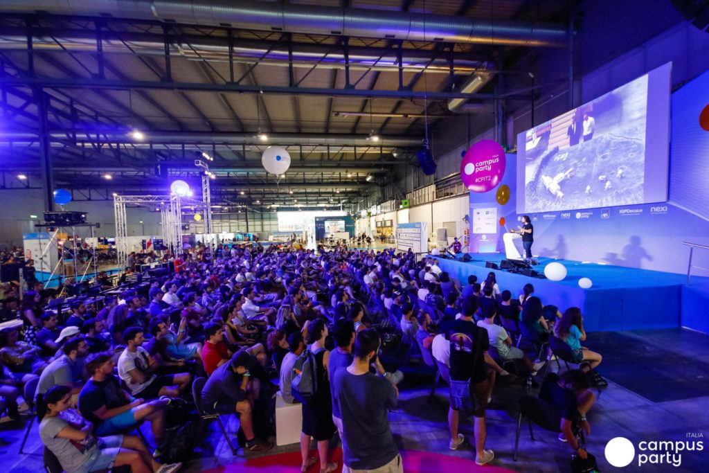 Sir Tim Berners-Lee, inventore del World Wide Web, al Campus Party 1