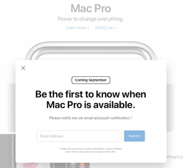 Il nuovo Mac Pro e Pro Display XDR potrebbe arrivare a Settembre 1