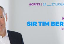 Sir Tim Berners-Lee, inventore del World Wide Web, al Campus Party