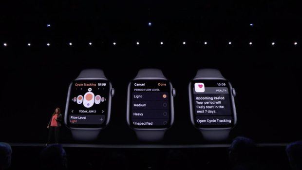 watchOS 6 appena presentato alla WWDC 4