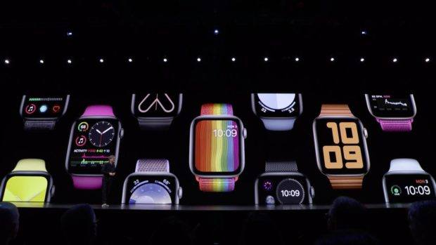 watchOS 6 appena presentato alla WWDC 5