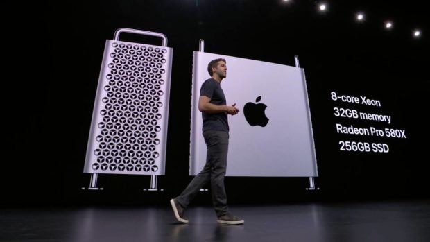 Apple presenta il nuovo Mac Pro 10