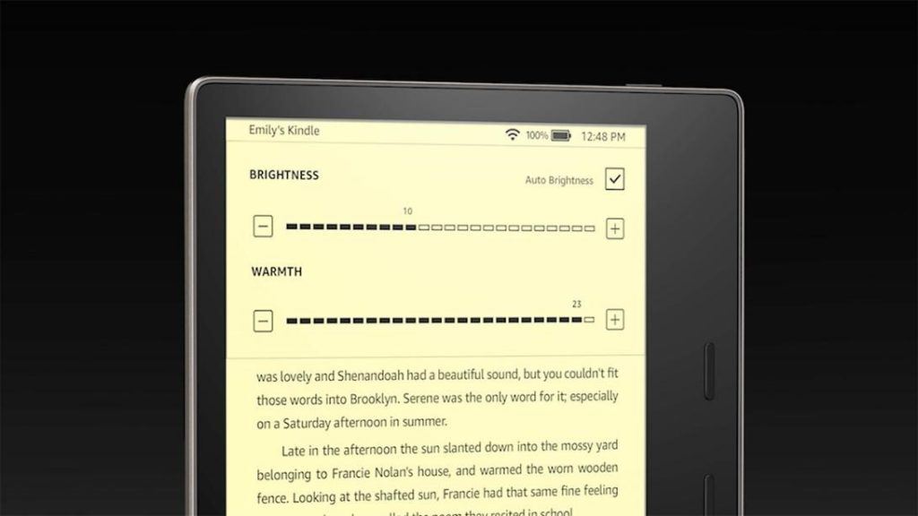 Nuovo Kindle Oasis: tonalità luce regolabile, schermo 7 pollici 1