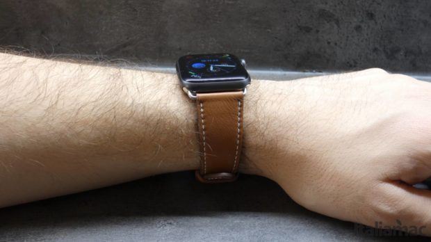I cinturini in pelle stile Hermès e Ceramica per Apple Watch 8