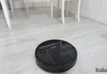 Eufy RoboVac 30C: Il robot aspirapolvere che si controlla da smartphone