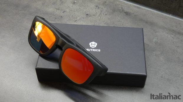 MUTRICS: Gli occhiali da sole smart con audio surround 5