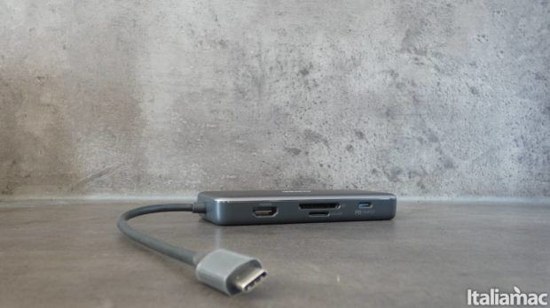 Anker PowerExpand+ 7 in 1: Hub USB-C con HDMI 4K ed Etherner 5