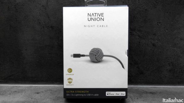 Native Union Night: Carica iPhone in comodità con il cavo da 3 metri 1