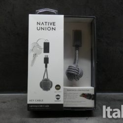 Native Union BELT e KEY: Cavetto USB-C a Lightning e portachiavi con cavo integrato 1