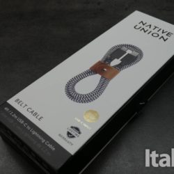 Native Union BELT e KEY: Cavetto USB-C a Lightning e portachiavi con cavo integrato 2