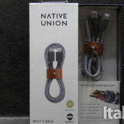 Native Union BELT e KEY: Cavetto USB-C a Lightning e portachiavi con cavo integrato 3