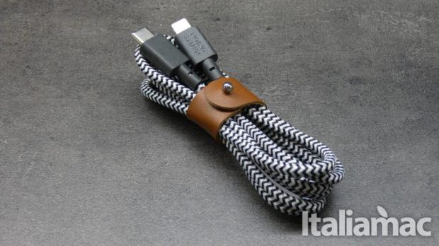 Native Union BELT e KEY: Cavetto USB-C a Lightning e portachiavi con cavo integrato 4