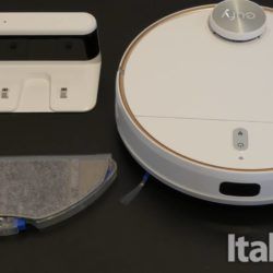 Eufy RoboVac L70 Hybrid: Aspira e lava il pavimento con l'acqua 3