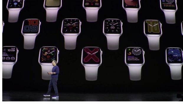 Ecco i nuovi Apple Watch Serie 5 1