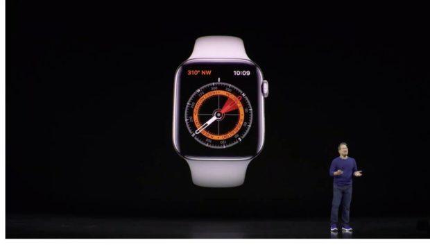 Ecco i nuovi Apple Watch Serie 5 2