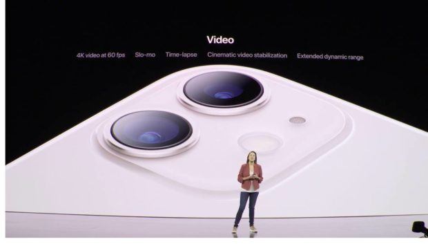 Apple presenta iPhone 11 il successore di iPhone XR 4