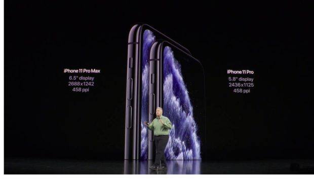 Apple presenta iPhone 11 Pro e Pro Max 2