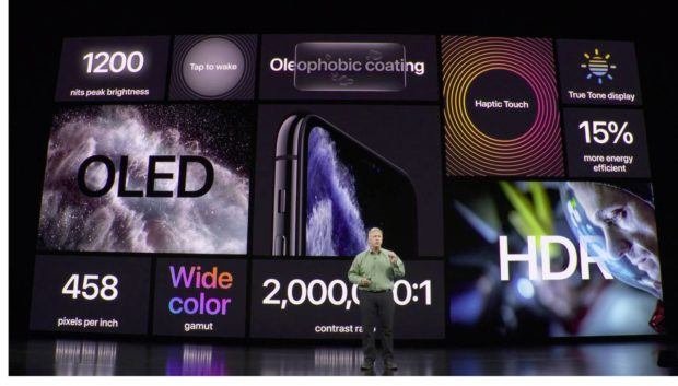 Apple presenta iPhone 11 Pro e Pro Max 3