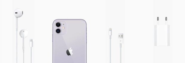 Caricabatterie da 18W USB-C incluso nella confezione di iPhone 11 Pro 2