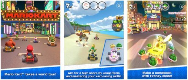 Maro Kart Tour arriva su iPhone e iPad 1