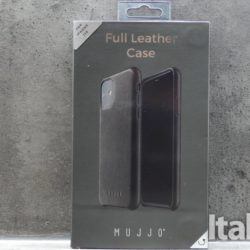 Custodia in vera pelle di Mujjo per iPhone 11 3