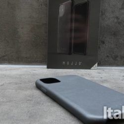 Custodia in vera pelle di Mujjo per iPhone 11 1