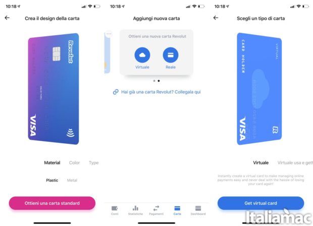 Revolut il conto gratuito attiva il supporto ad Apple Pay 1