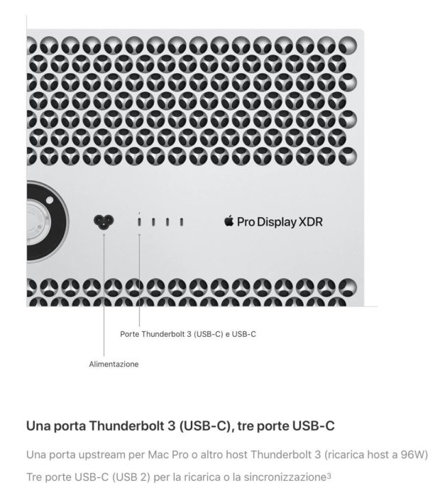 MacBook Pro da 16" potrebbe includere caricabatterie da 96W 2
