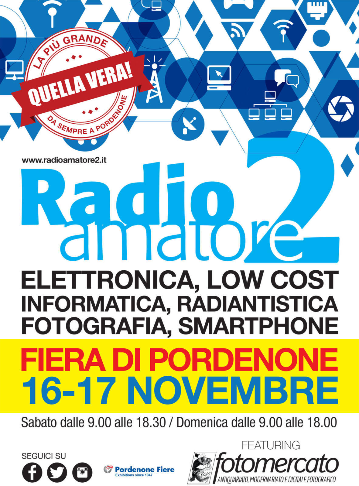 Sconto per fiera elettronica di Pordenone con Italiamac 2