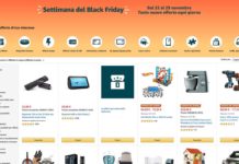 Amazon Black Friday: gli sconti proseguono fino a Cyber Monday