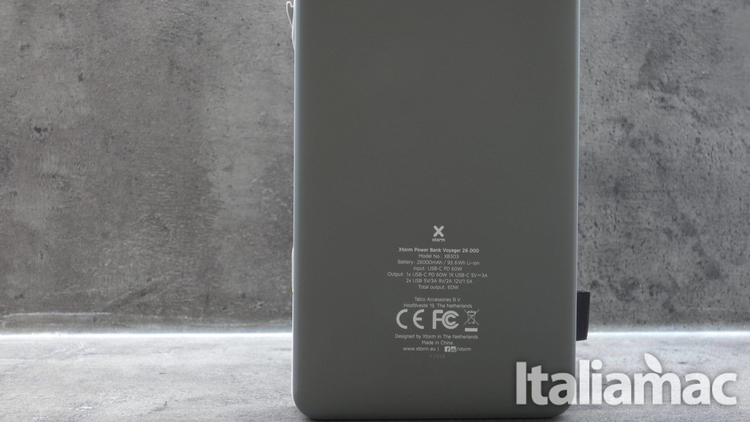 Xtorm Voyager: Il Powerbank da 60W in grado di caricare MacBook Pro 10