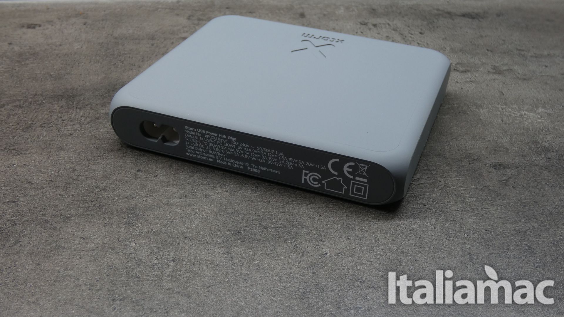 Xtorm Hub Edge con 2 porte USB-C e 2 USB 3.0 7