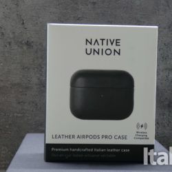 Native Union: L'elegante custodia protettiva in pelle per AirPods Pro 3