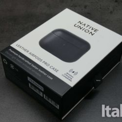 Native Union: L'elegante custodia protettiva in pelle per AirPods Pro 4