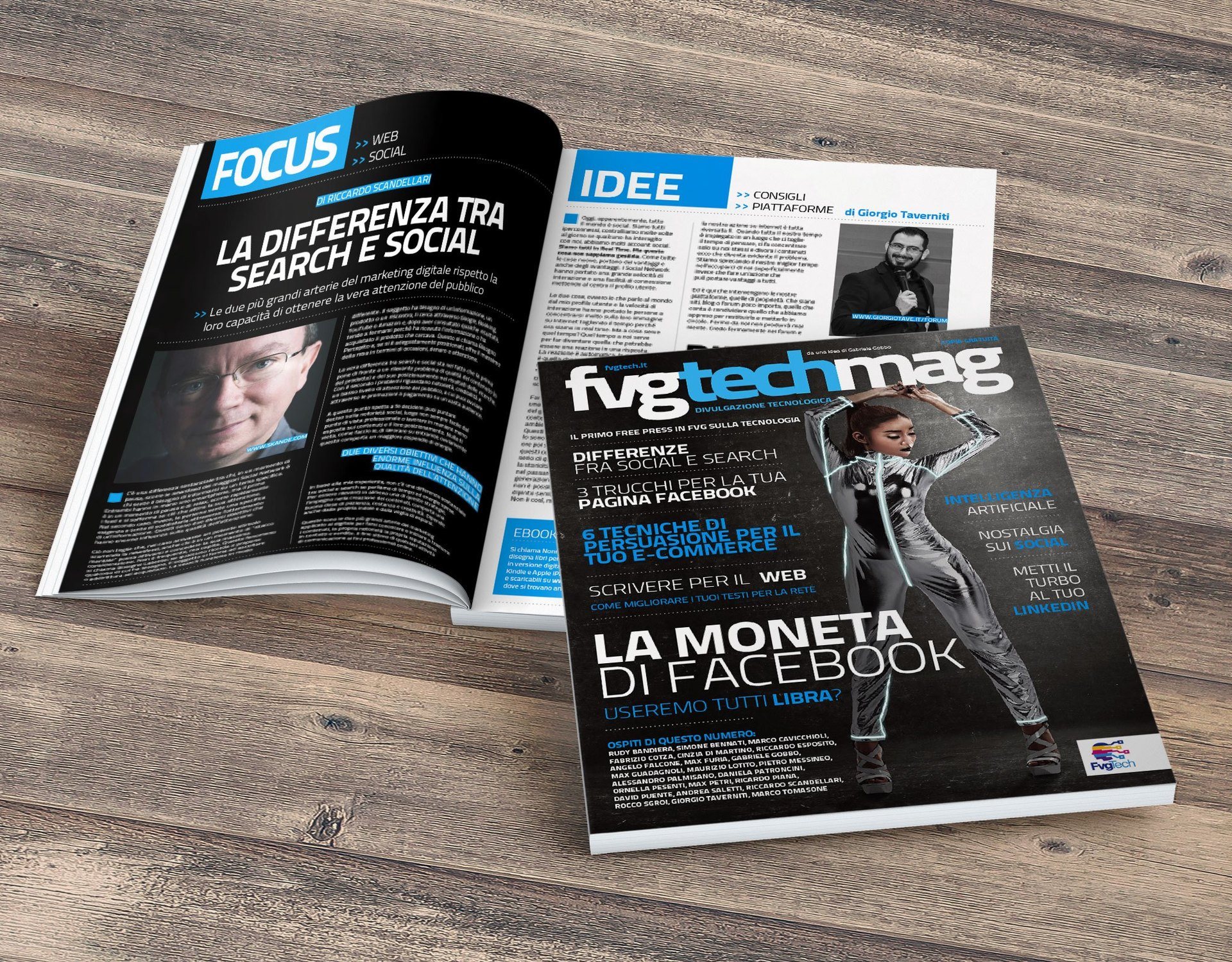 Disponibile gratis la rivista FvgTech Magazine 1