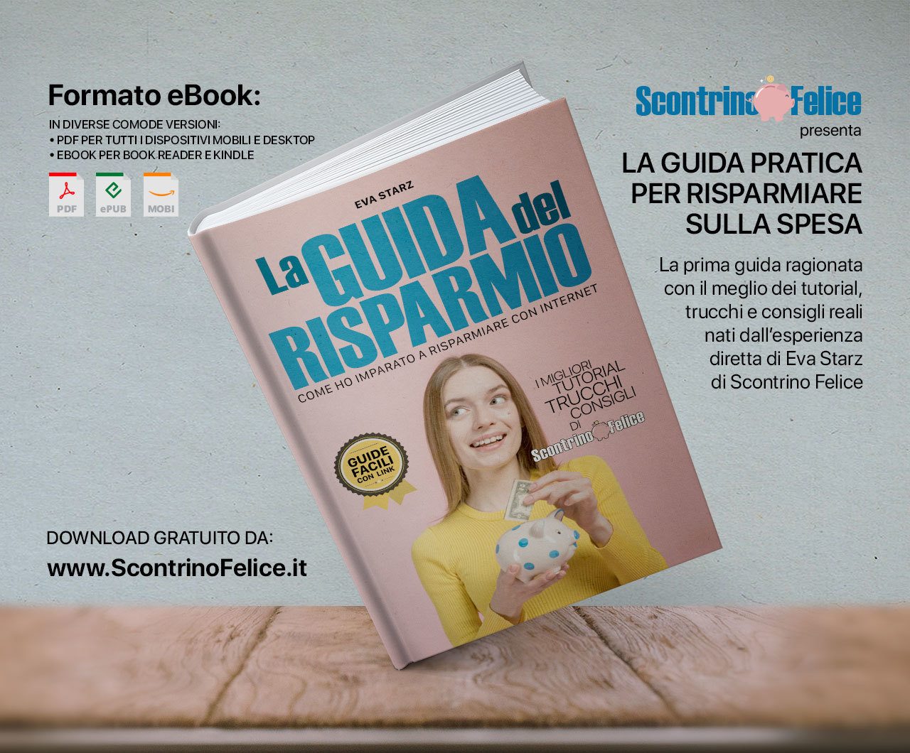 La Guida del Risparmio” di Eva Starz in formato eBook gratuito - Italiamac  News